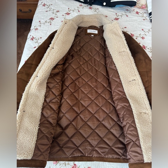 Calvin Klein men’s coat sz medium - Picture 3 of 5